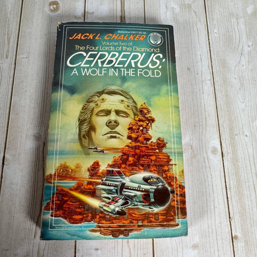 Cerberus A Wolf in the Fold Jack L Chalker 1982 1st Ed Sci-Fi Paperback